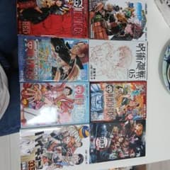 ONE PIECE・呪術廻戦・ハイキュー!!・ヒロアカ・鬼滅の刃 セット
