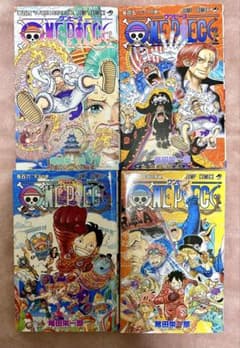 ONE PIECE 104巻〜107巻 4冊セット - メルカリ