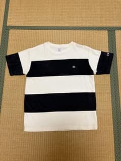 Champion ボーダー パイル地 Tシャツのサムネイル