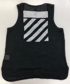 オフホワイト メッシュタンクトップ off-whiteのサムネイル