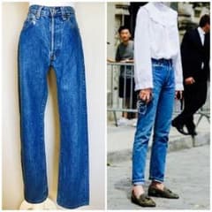 LEVIS 501 バレンシア製★W28ハイウエスト/ヴィンテージ ジャンテークのサムネイル
