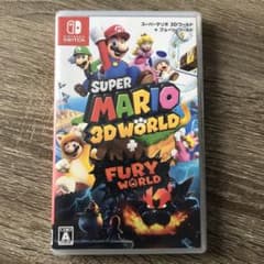 スーパーマリオ 3Dワールド ＋ フューリーワールドのサムネイル