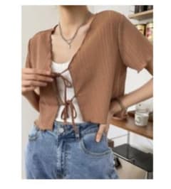 SHEIN 半袖カーディガンのサムネイル