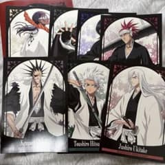 BLEACH ポストカード7枚 クリアファイル1枚 まとめ売り - メルカリ