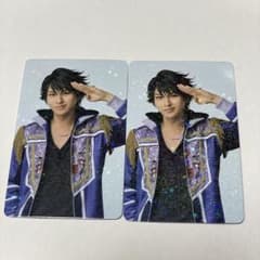 新テニミュ　越前リョーガ　ファイステ　トレカ