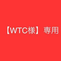 【WTC様】専用のサムネイル