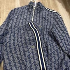 LACOSTE 幾何学模様ジャージ US XS LACOSTE 幾何学模様 ジャージ US L - メルカリ