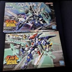 ダンボール戦機 プラモデル オーディーンmk2 アキレスD9 2機セット 未