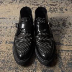 Saint Laurent Paris クリーパー スタッズブーツのサムネイル