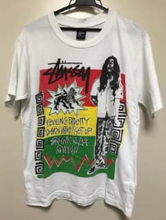 stussy ボブマーリー Mサイズのサムネイル