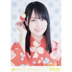 乃木坂46 賀喜遥香 生写真 2022.July-II(浴衣)のサムネイル