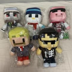 ドズル社 Minecraftコラボ ぬいぐるみ まとめ売り - メルカリ