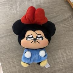 TOPTOYディズニー Pouty ぬいぐるみバッジミニー泣き顔のサムネイル