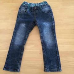 みーな様専用 キッズデニムパンツ110のサムネイル