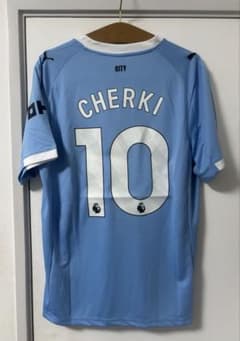 激レア】マンチェスターシティ シェルキ 10 Lサイズ - メルカリ