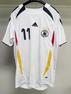 ドイツ代表 Klose 11番 シャツ Lサイズ adidas ドイツ代表 Klose 11番 シャツ Lサイズ - メルカリ