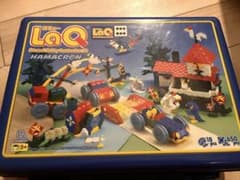 LaQ HAMACRON パーツセット ケース入りのサムネイル