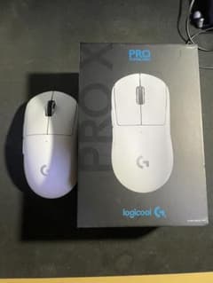 Logicool PRO LIGHTSPEED ワイヤレス ゲーミング マウス…のサムネイル