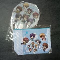 薄桜鬼SSL うちわ ポーチ 缶バッジ セットのサムネイル