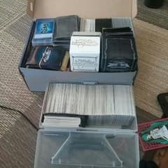 遊戯王カード大量のサムネイル