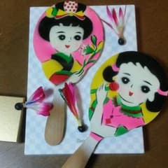 羽子板セットのサムネイル