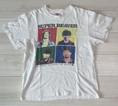 初期 レア】SUPER BEAVER ポップアートTシャツ M ホワイト - メルカリ