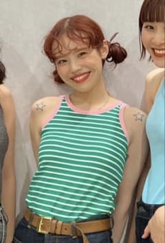 Dear Sisterhood BRA TOP AMERICAN SLEEVEのサムネイル