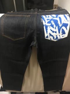 asnadispec  生デニム  タグ付き  新品  未使用のサムネイル