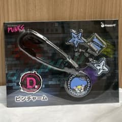 サンリオ　ハッピーくじ D賞 ピンチャーム　タキシードサム