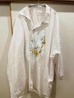 0658 ロングシャツ 一点物のサムネイル
