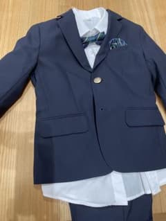 【まさんんん様専用】green label relaxingスーツ蝶ネクタイありのサムネイル