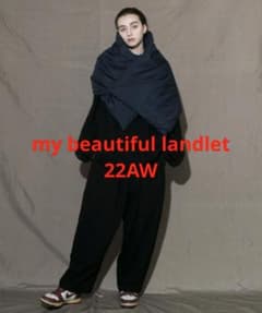 【22AW my beautiful landletリサイクルウールSETUP】 22AW my beautiful landletリサイクルウールSETUP】 - メルカリ