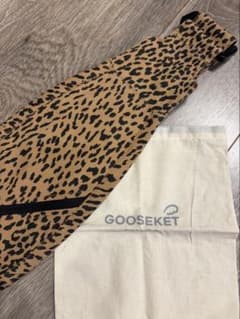 GOOSEKET ヒョウ柄 抱っこ紐のサムネイル