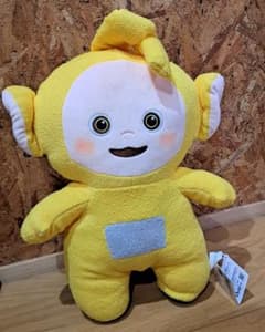 新品　テレタビーズ　デフォルメBIGぬいぐるみ4　ラーラ