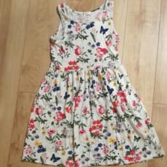 値下げしました！H＆Ｍ  花柄 ワンピースのサムネイル
