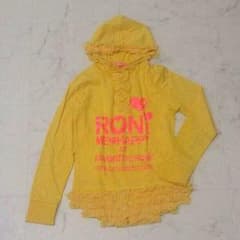 ☆RONI☆フード付長袖カットソーのサムネイル