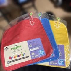피크민 이치 반 쿠지 오타카라 과실 컬렉션 G상 3 종류 세트