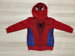 スパイダーマン　パーカー　ハロウィン　130 くらいのサムネイル