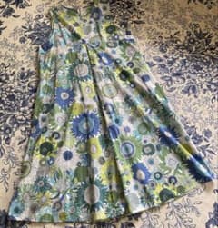 c.o.t.e LIBERTY リバティ 花柄 ノースリーブ ワンピース c.o.t.e LIBERTY リバティ 花柄 ノースリーブ ワンピース - メルカリ