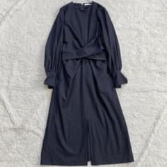 極美品・近年モデル・完売品✨ESTNATION　ウエストツイストロングワンピース 極美品・近年モデル・完売品✨ESTNATION ウエストツイストロング