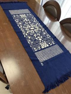テーブルセンター 南部古代型染元 蛭子屋 小野染彩所 - メルカリ