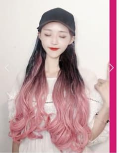 帽子つきウィッグのサムネイル