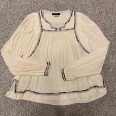 イザベルマラン_isabelmarant étoile_シルクブラウス_刺繍のサムネイル