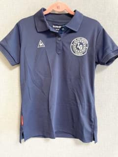 [新品未使用]ルコックゴルフ レディース ポロシャツ ネイビーのサムネイル