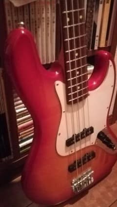 grass roots ジャズベース　G-JB-55R CHSのサムネイル