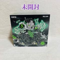 POPMART SKULLPANDA OOTD Green Field ビッグ - メルカリ