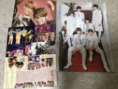 king＆prince firstコンのクリアファイルと、切り抜き2枚のサムネイル