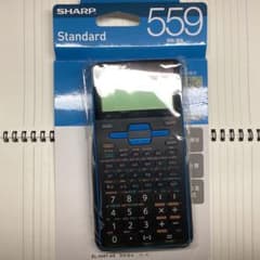 SHARP　EL-509T-WX　関数電卓のサムネイル