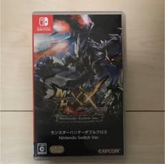 モンスターハンターダブルクロス Nintendo Switch Ver.のサムネイル