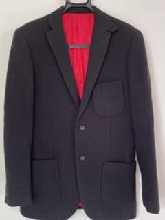 お値下げ　Harris Tweed Black ジャケットのサムネイル